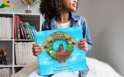 Rebecca The Rushing Robin