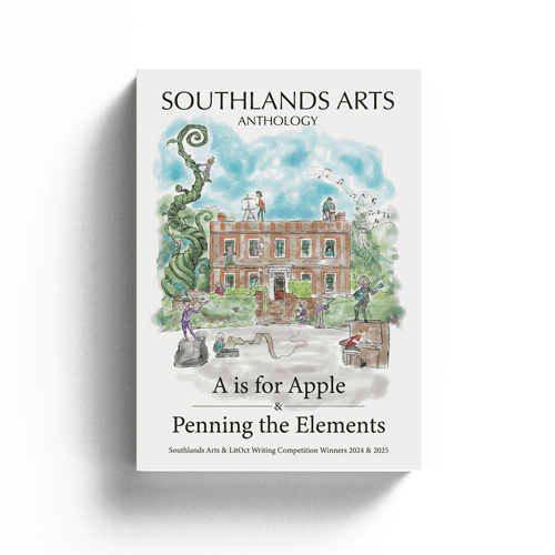 southlands arts anthology cover